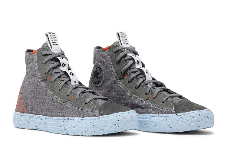Мужские кроссовки Converse Chuck Taylor All Star Crater Charcoal Charcoal/Chambray Blue-Charcoal