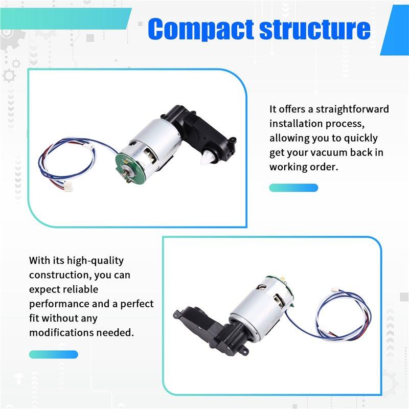 A24R For ZXMI Pioneer A1 Robotic Vacuum Cleaner Replacement Main Brush Motor Assembly ZNXDJQR01ZM