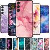 Чехол для Samsung A17 5G Мраморный Мягкий Матовый Силиконовый Чехол на Заднюю Панель Для Samsung Galaxy A17 5G A 17 SamsungA17 Полная Защита