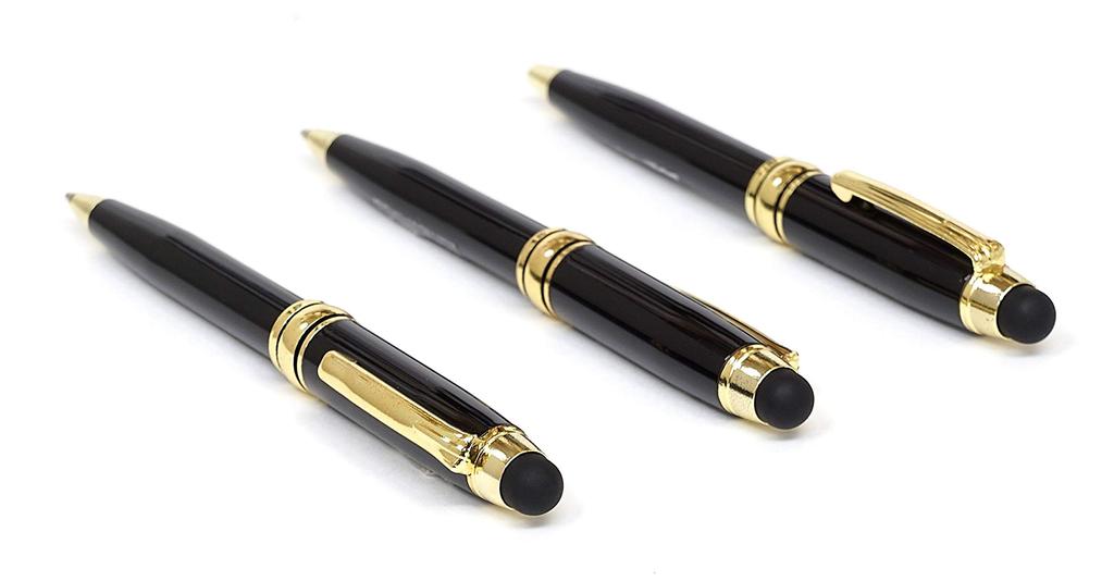 Тонкий пенал из воловьей кожи красно-коричневый набор для смартфона сенсорный металлический мини ретро вращающаяся шариковая ручка ASCR-TK66A