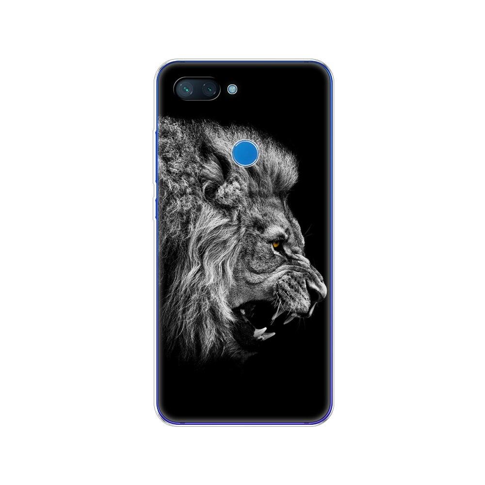 Силиконовый чехол для xiaomi mi 8 LITE, чехол 6,26 дюйма, прозрачный чехол из ТПУ для xiaomi mi 8 lite, задняя крышка для xiaomi mi 8, чехол, сумка-капа