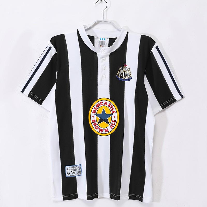 Newcastle United 1999-00 Home Retro Football Jersey 9 Alan Shearer Vintage Soccer Shirt Men Women