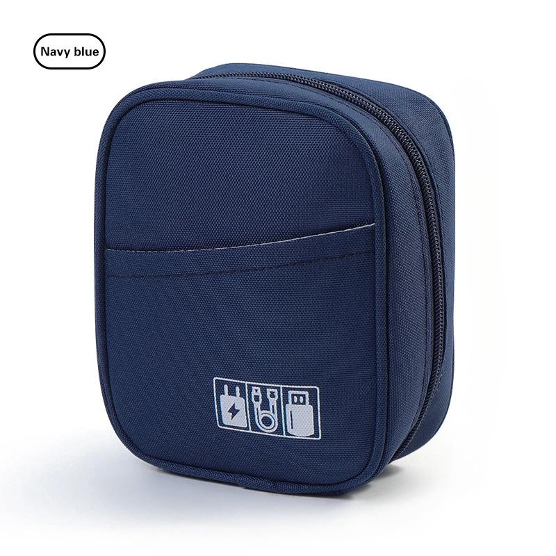 New Travel Data Cable Organizer Bag Waterproof  Power Bank Earphone Storage Case Portable Digital Accessories Storage Bag
