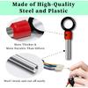 41 PCS Terminal Removal Tool Kit, Depinning Tool Pin Removal Tool, Pin Extractor Removal Tool Kit, Electrical Tools Wire Connector Pin Release