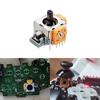 5Pcs 3D Analog Stick Joystick Parts New for PS2 PS3 Xbox360 Wireless Controller