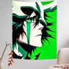 Художественный японский стиль Bleach Настенный гобелен Легкий богемный декор для гостиной Дома Общежития Спальни Интерьера