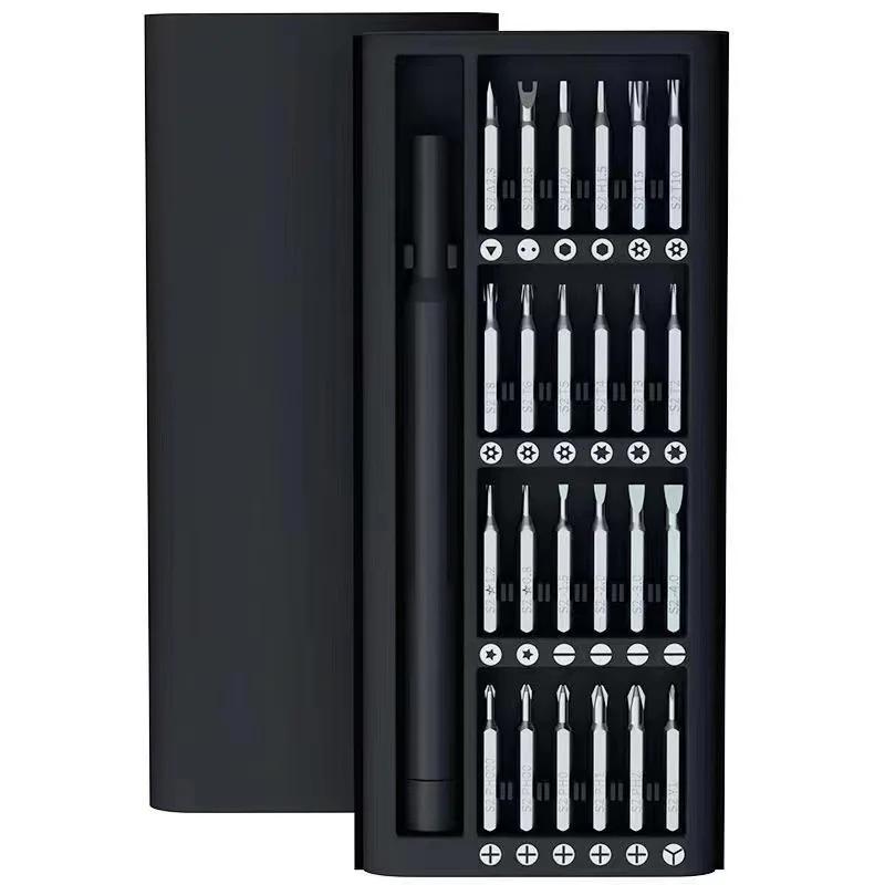 Precision Screwdriver Set 25 In 1 Phillips Torx Screw Driver Bits Professional Repair Hand Tools for iPhone PC Camera Watch
