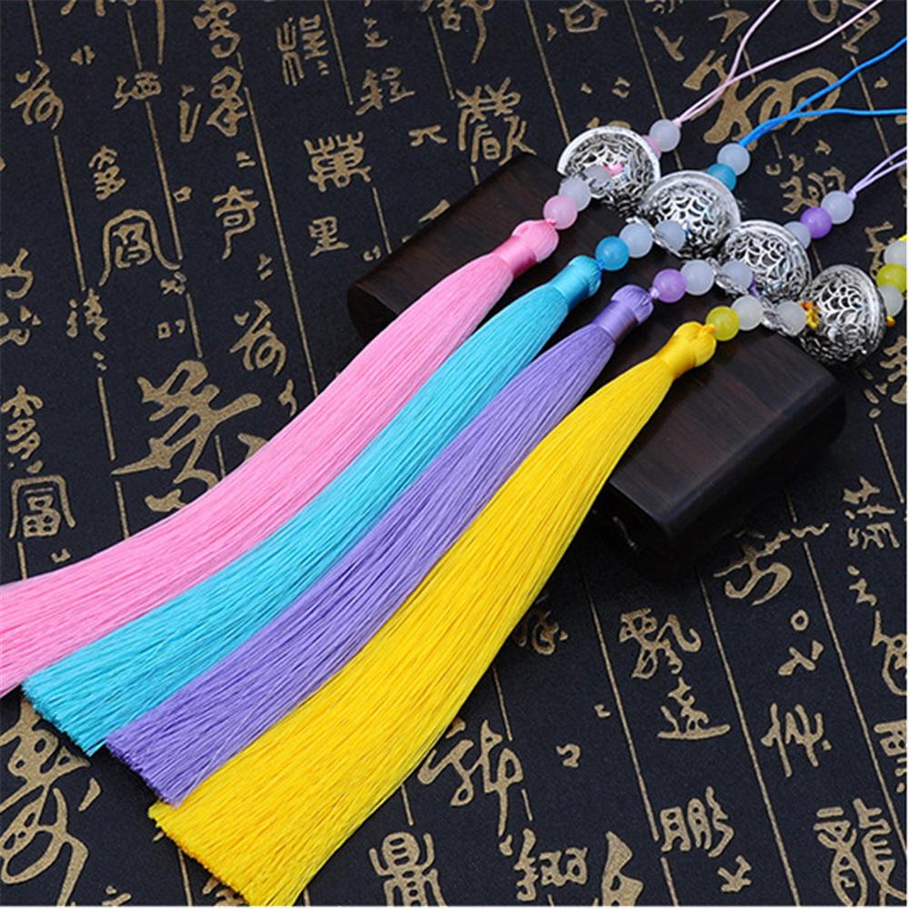 Qing Ling Mo Dao Zu Shi Tassel Pendant Tassel KeyRing KeyChain Prop Chen Qing Ling Cosplay Prop