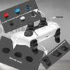 For Playstation 5 PS5 Controller Thumb Grips Sticks Joystick + L2 R2 Trigger Extender + D-pad Button Set Anti-Slip Replacement Parts