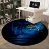 Avatar Inspired Chair Mat   Round Carpet for Home Decor, Office Use, and Gift Giving   Suitable for Bedrooms, Living Roomss0156b