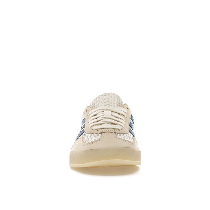 Adidas Gazelle Indoor Off White Focus Blue Men Sneakers Cream Warm-Vanilla JH5419