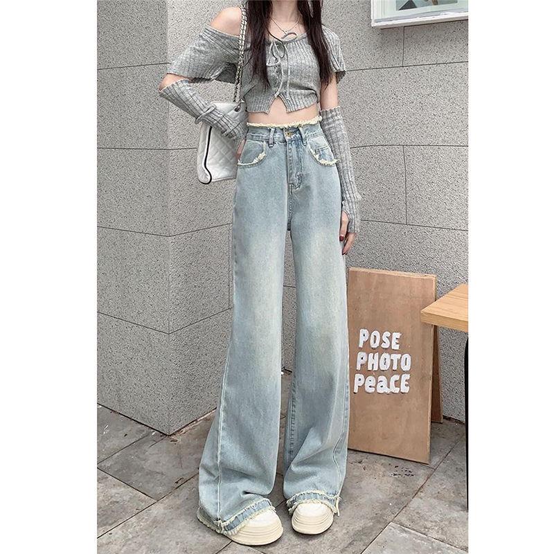 Women's Western-Style Denim Vest: White, Lightweight, and Perfect for Spring, Summer, or Autumn.