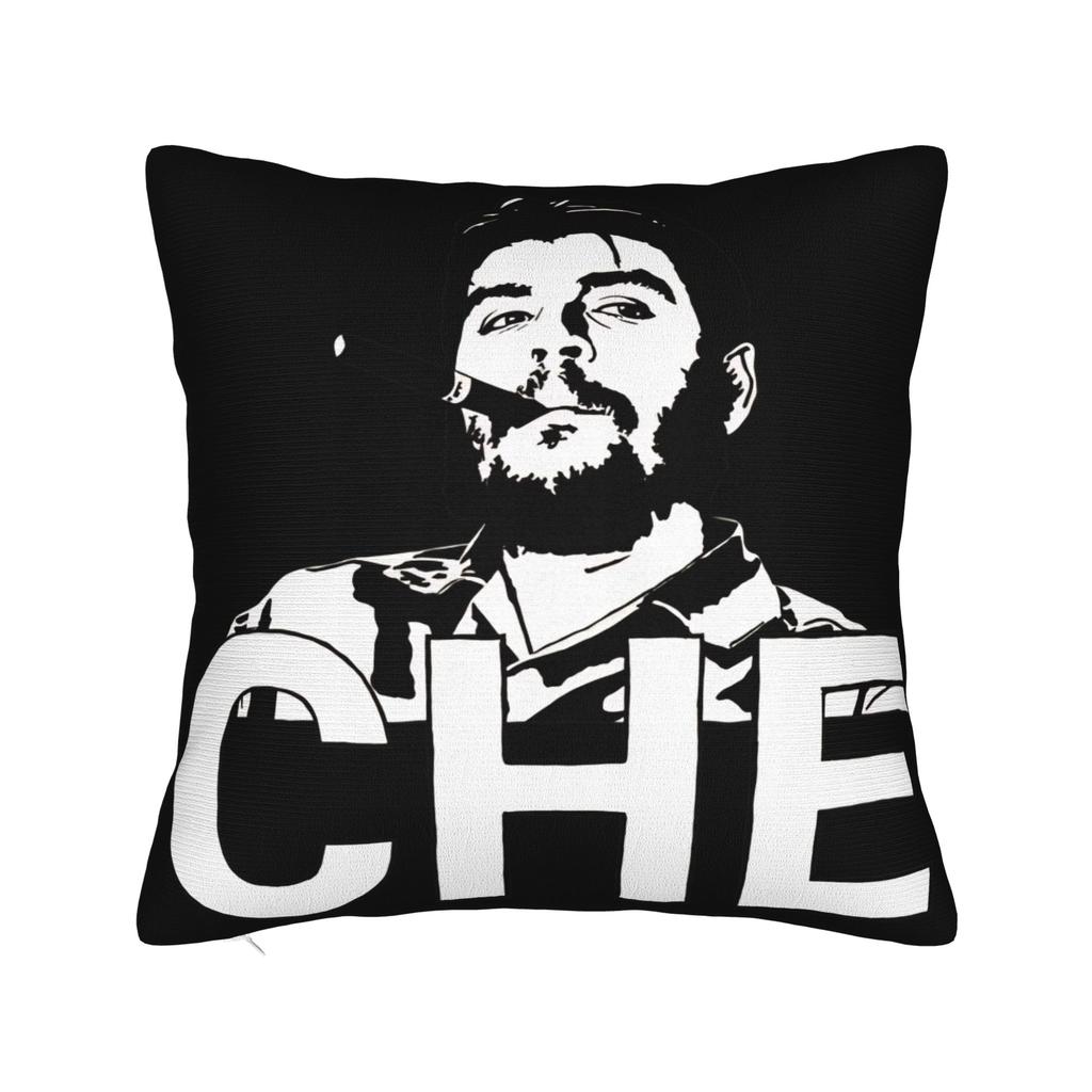 Pillow Case Che Guevara Argentine Marxist Revolutionary Print Pillow Cover For Sofa Home Decor Novelty Pillowcases