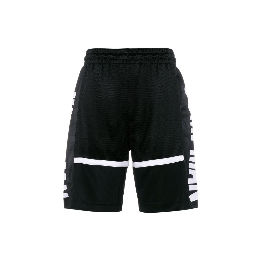 Air Jordan JumpMan Баскетбольные спортивные дышащие свободные элитные шорты мужские черные BQ8796-010