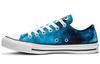 Кеды Chuck Taylor All Star Miss Galaxy Низкие Холщовые Сине-Черные Женские 565211F