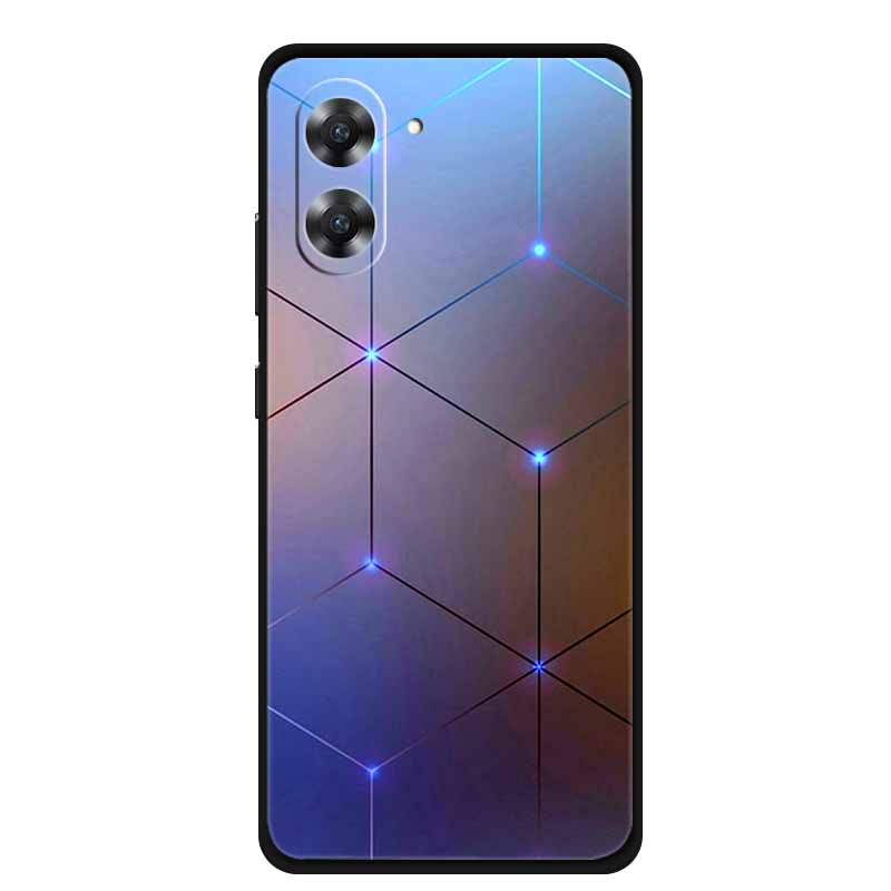 Чехол для OPPO OnePlus Nord CE5 Крутые Животные Волк Мягкий Силикон ТПУ Чехол для Телефона для CPH2719 Свежие Цветы Ударопрочный Чехол 6.77"