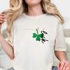 Lucky Clover Shirt and kids tshirt—Comfort Colors Irish St Patrick’s Day Top