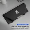 CUP1 Car Glasses Case Leather Sunglasses Storage Clip For VW Passat Golf Tiguan Polo Scirocco Jetta CC T-ROC Touareg Touran