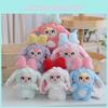 Bunny Enchanting Plush Keychain Doll Dreamy Cute Soft Toy Vibrant Colors 18cm