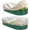 1PC Vegetable And Flower Protection Cover Durable Gardening Supplies Planting Insect-Proof Sunscreen 100/150cm