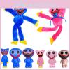 Очаровательная плюшевая игрушка Poppy Playtime Huggy Wuggy Kissy Missy для детского компаньонства перед сном