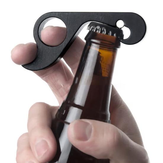 Магнитная открывалка для банок одной рукой Эргономичная открывалка для бутылок для слабого захвата и артрита Нескользящая конструкция шестерни Компактный инструмент для открывания банок