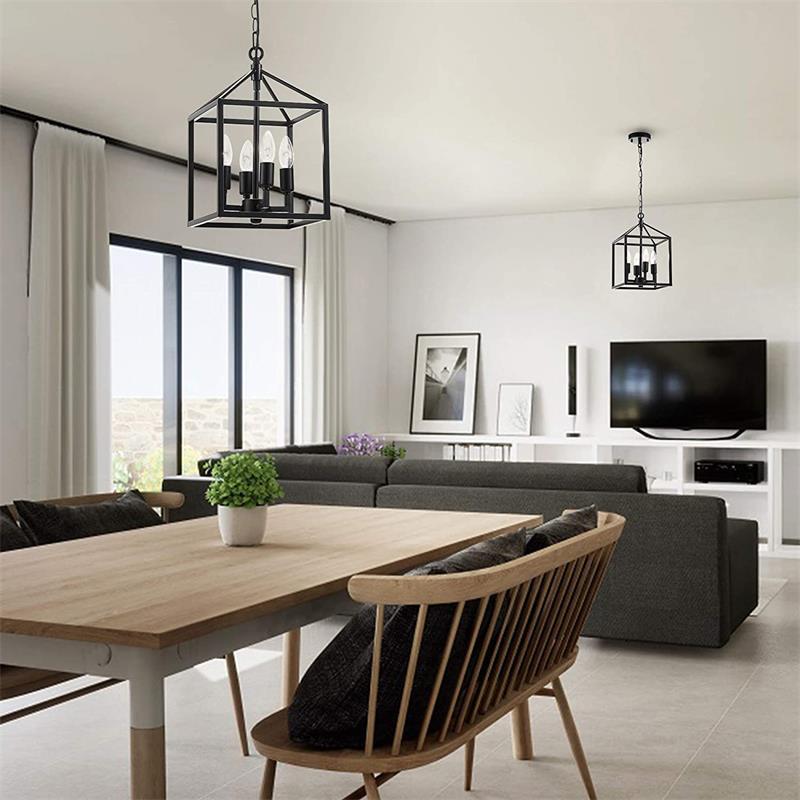 Винтажный индустриальный подвесной светильник для гостиной и ресторана - в стиле американской кантри