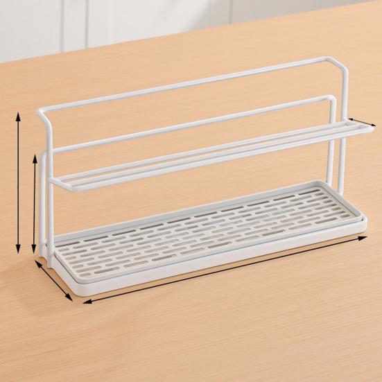 Подставка для стаканов из углеродистой стали, перевернутая конструкция, устойчивое основание, быстросохнущая сушилка для чашек, чай