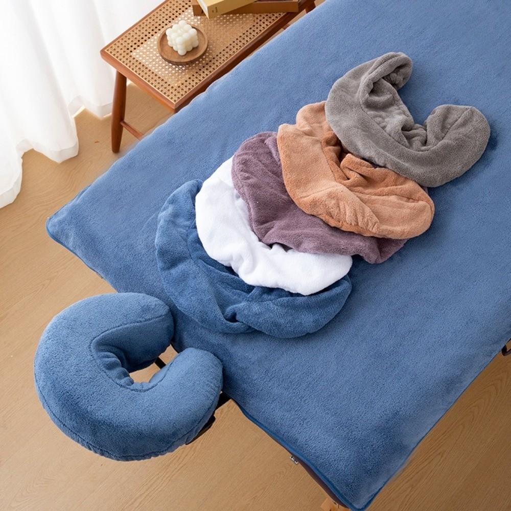 Reusable U-shape Pillow Covers Beauty Tools Pillow Support Cover for Spa Salon