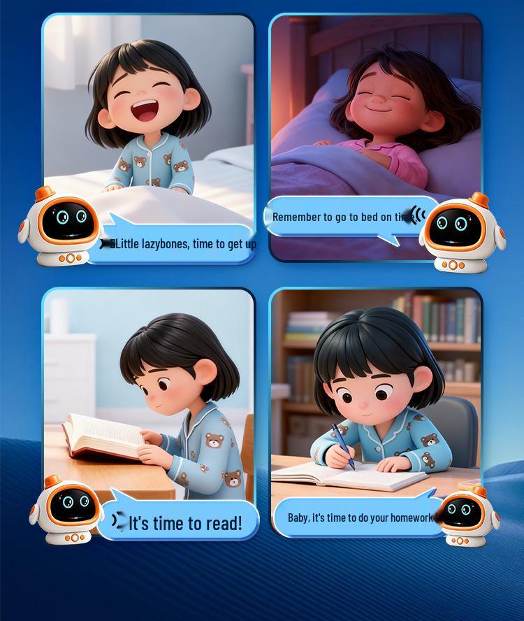 Primary School Top Student Smart AI Tutor: Time Manager & Alarm Clock