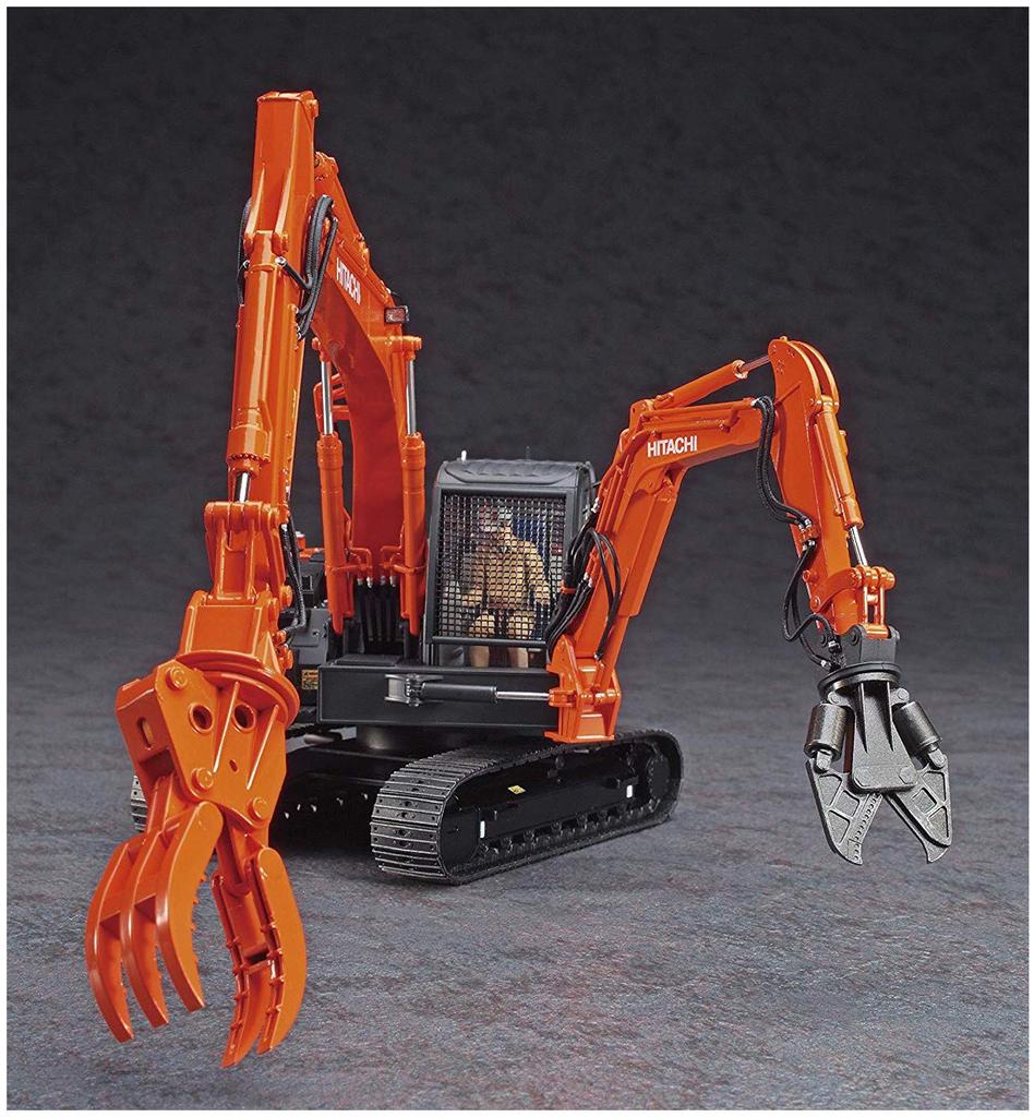 Hasegawa Hitachi Construction Machinery Astaco NEO Пластиковая модель SW04 1/35 Двурукий