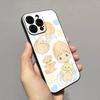 Милый Чехол Для Телефона Precious Moments Для IPhone 17 16 14 15 13 12 11 Pro Max Plus Силиконовый Мягкий Чехол