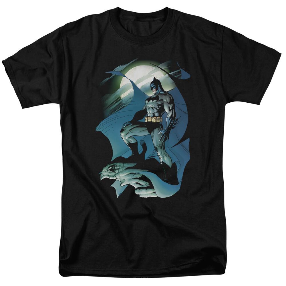Batman Glow Of The Moon T Shirt Licensed Comic Book Tee Black