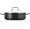 Сковорода алюминиевая Le Creuset с стеклянной крышкой 28 см (51113280010500)