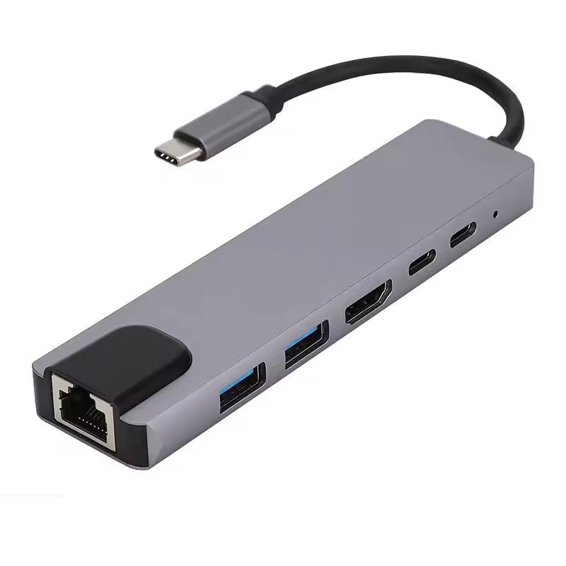 12-in-1 USB-C Universal Laptop Dock Triple Video Output MST Hub with Dual 4K HDMI VGA RJ45 Ethernet 100W Power Delivery Adapter