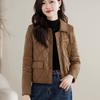 Women's New Cotton-padded Clothes Early Winter Light Cotton Clothes Fashionable Small Short Cotton-padded Jacket