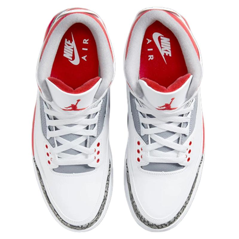 Air Jordan 3 Retro 'Fire Red' 2022 Jordan DN3707-160