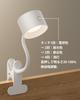 Jplednas Rechargeable Clip-on LED Reading Light, Bedside Light, and Work Light with Touch Control, Dimmable and Color-Adjustable, 2600mAh Large