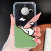 Clear Case For Honor X70 5G Space Star Aesthetic Bumper For Honor X 70 Phone Cases Soft TPU Silicone Protective Back Cover