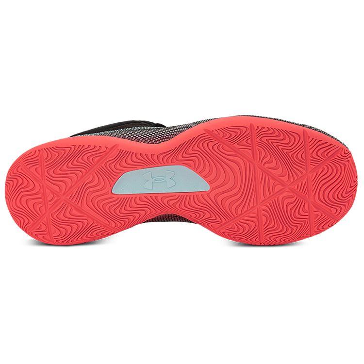 Under Armour Кроссовки Curry 1 HOVR Splash Черно-красные Мужские 3024719-001