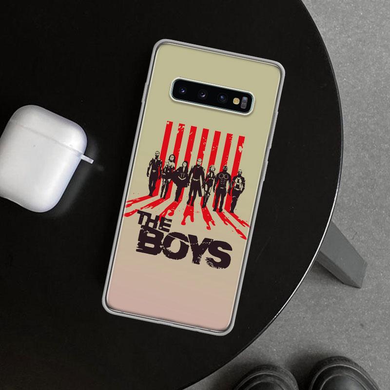 Чехол для телефона The Boys Homelander для Samsung Galaxy S26 S25 Edge S24 S23 Ultra S22 Plus S21 FE S20 + Художественный Индивидуальный Funda