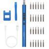 Portable Electric Screwdriver Set 28 In 1 Rechargeable Repair Tool Kits Electronics Devices Maintenance Screw Driver Set