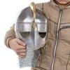 Medieval Barbuti Crusader Helmet Knights Templar Armor Helmet Crusader Armor Medieval Helmet Halloween LARP