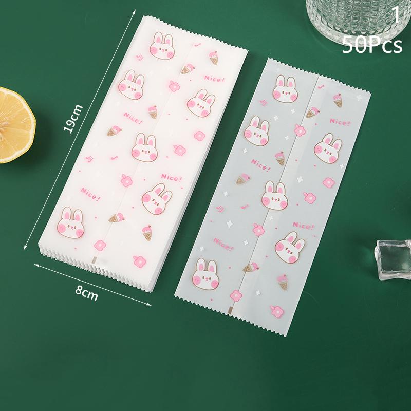 50 шт. пищевые пакеты для мороженого одноразовые пластиковые защитные чехлы для хранения мороженого с рисунком мешок для упаковки мороженого своими руками