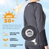 Rashguard - SPEEDO - Casual Femme - Manches longues - UPF 30+ - Tissu à séchage rapide