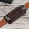 Кожаные ножны для ножей, мужские EDC-органайзеры, ретро-поясные держатели для ножей, карманные складные ножи, кобура для ножей, горизонтальные ножны для искателей приключений, пояс