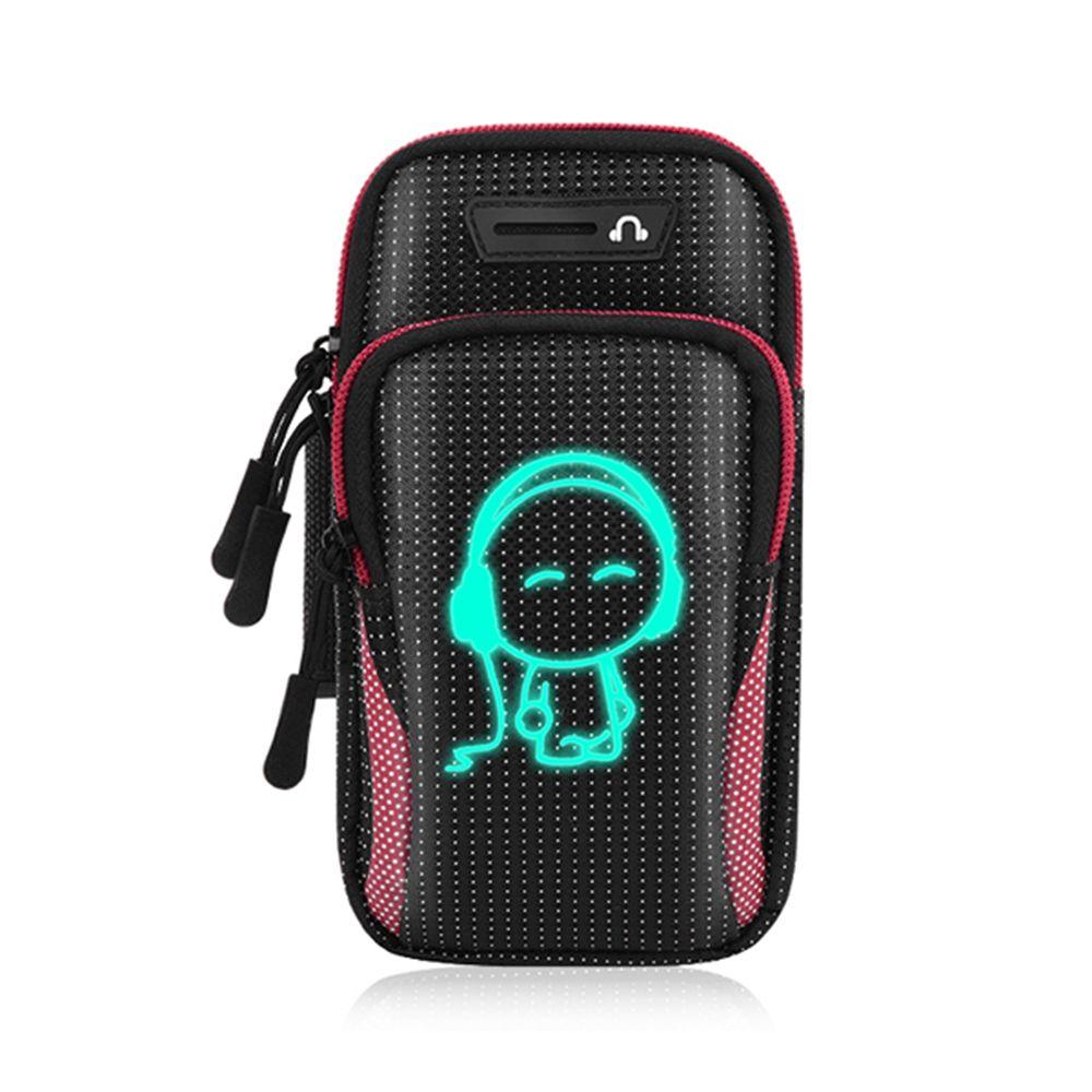 Wrist Bag Outdoor Arm Band Gym Men Arm Band Mobile Phone Arm Bag Arm Belt Running Bag Sport Bags