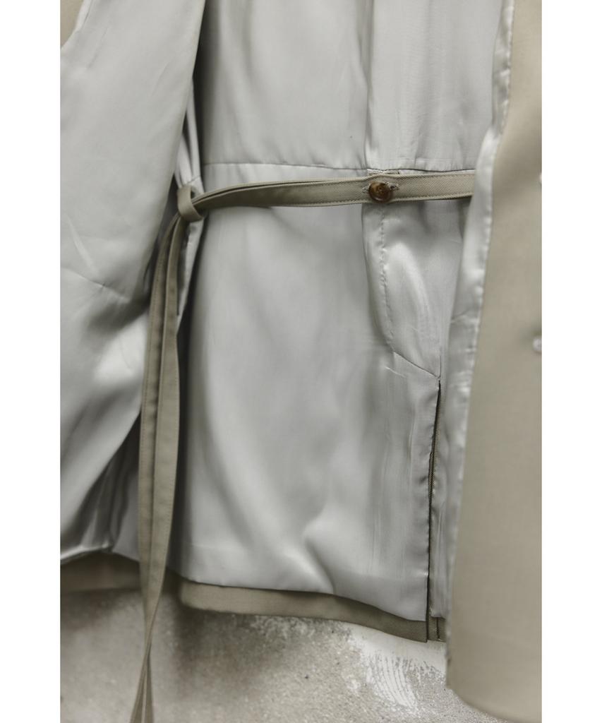 Youth Oversized Tailored Vest - Light Green