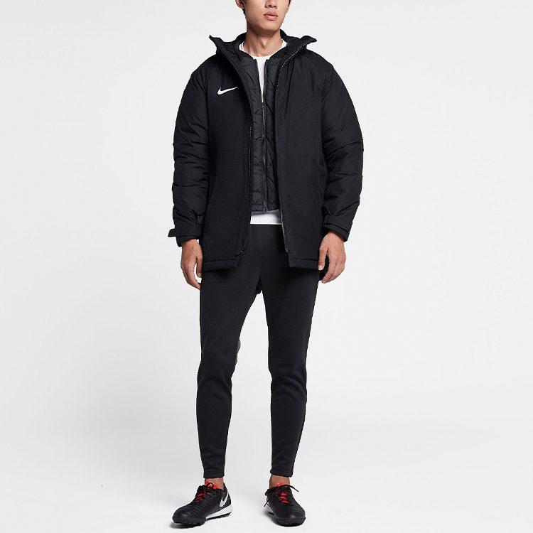 Nike Пуховик Зимний Мужской Черный 893799-010