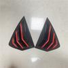 Car Rear Window Cover Trim For Mazda 3 Axela Hatchback - Side Shutter Cover Trim